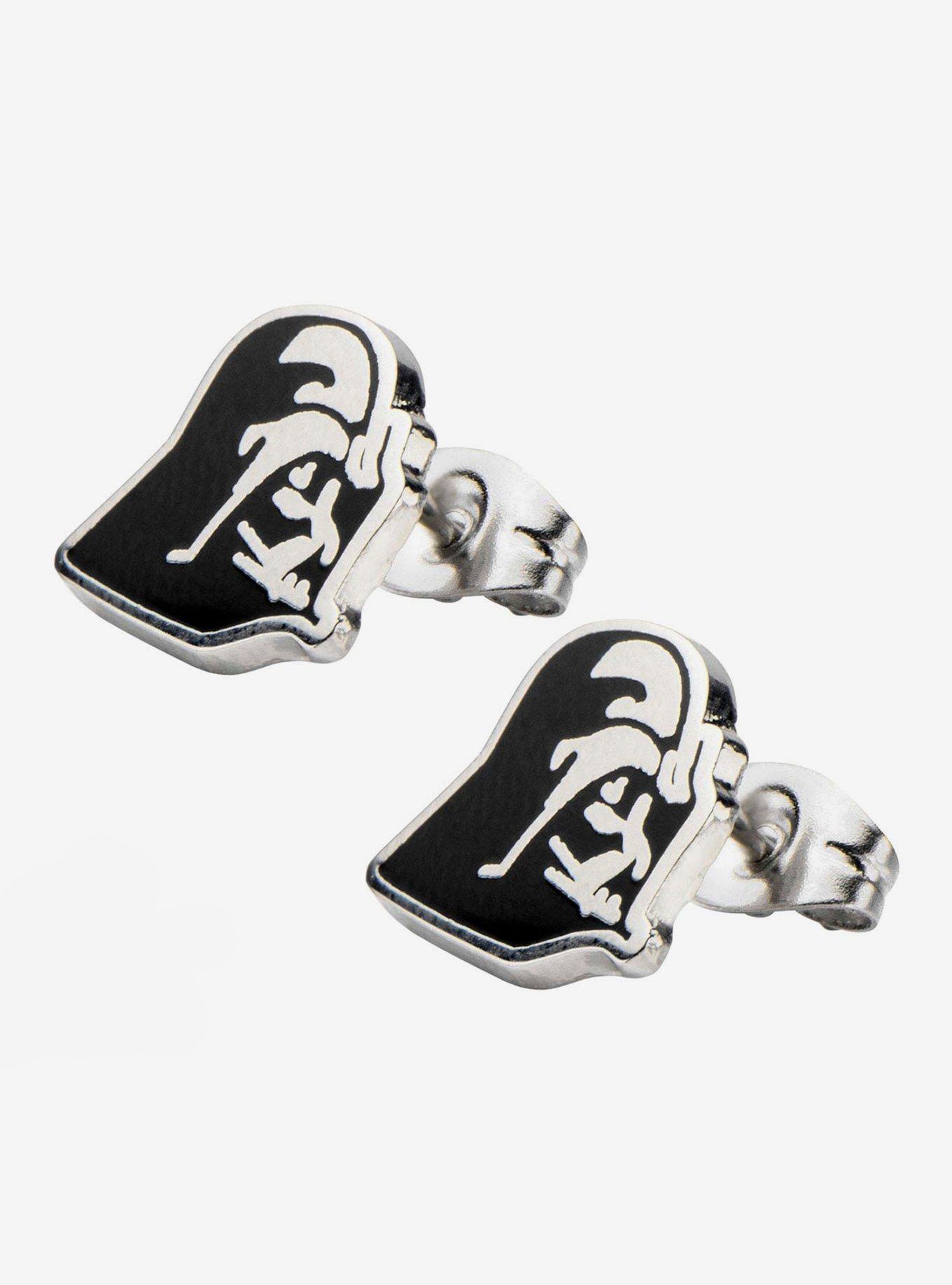 Star Wars Darth Vader Stud Earrings, , alternate