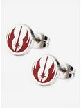 Star Wars Jedi Symbol Stud Earrings, , alternate