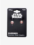 Star Wars Jedi Symbol Stud Earrings, , alternate
