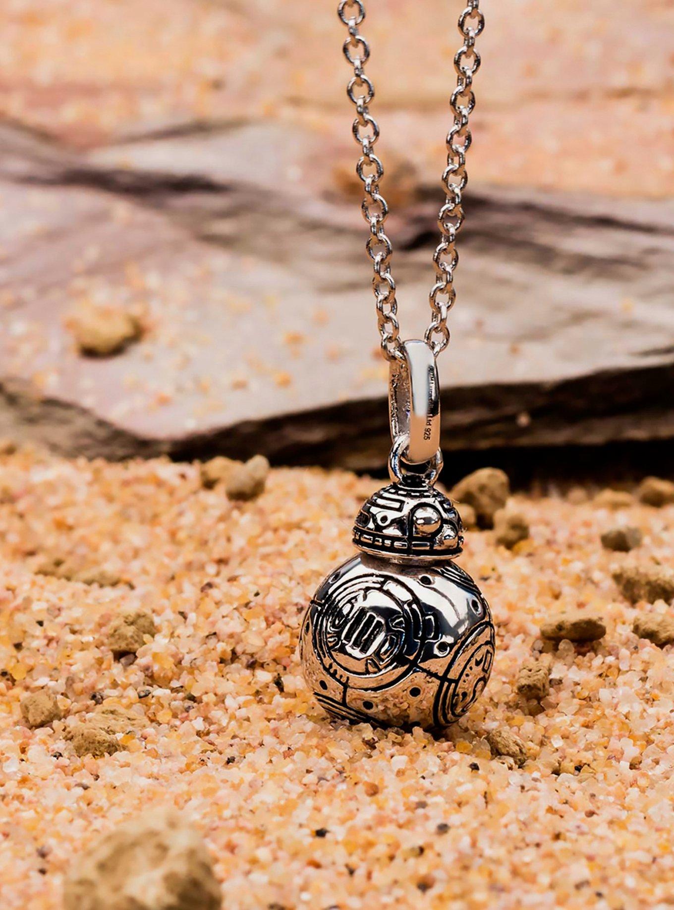Star Wars: The Force Awakens BB-8 3D Pendant Necklace, , alternate