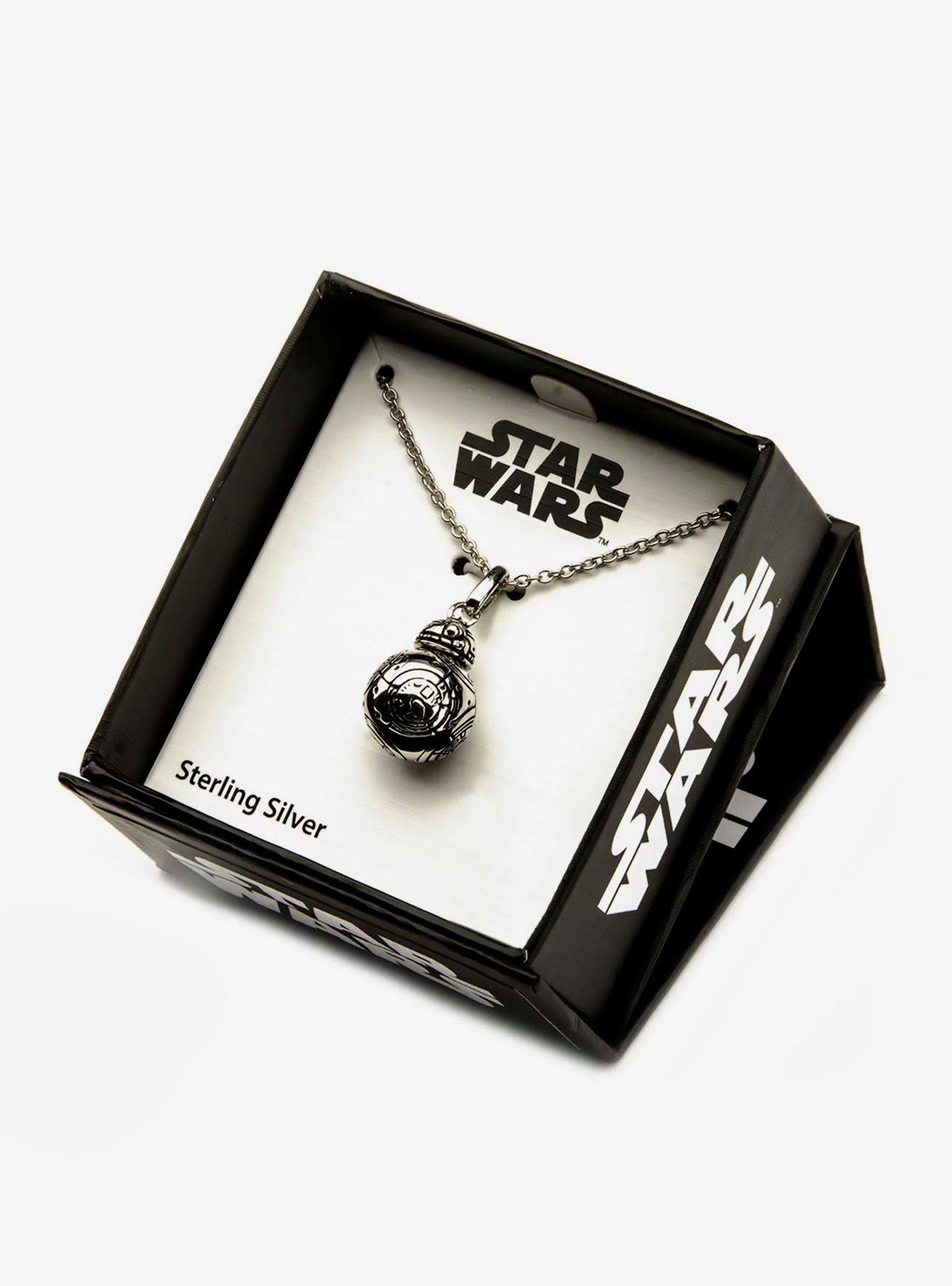 Star Wars: The Force Awakens BB-8 3D Pendant Necklace, , alternate