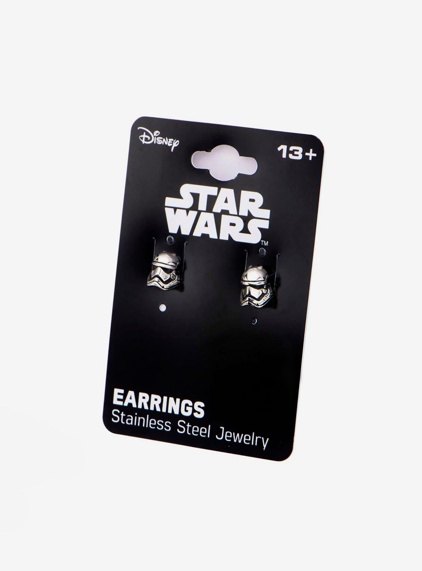 Star Wars Stormtrooper 3D Earrings, , alternate