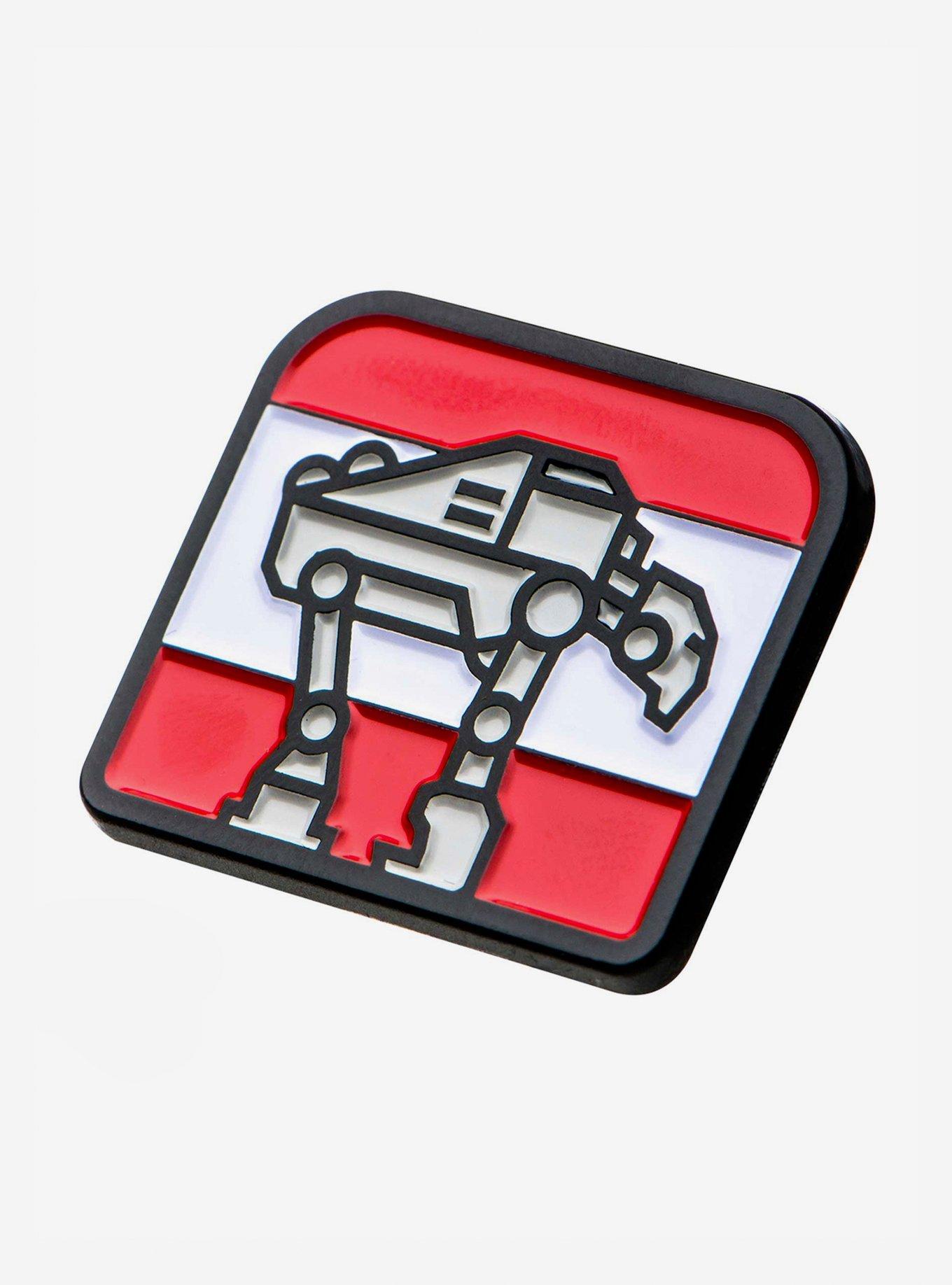 Star Wars: The Last Jedi AT-M6 Pin, , alternate