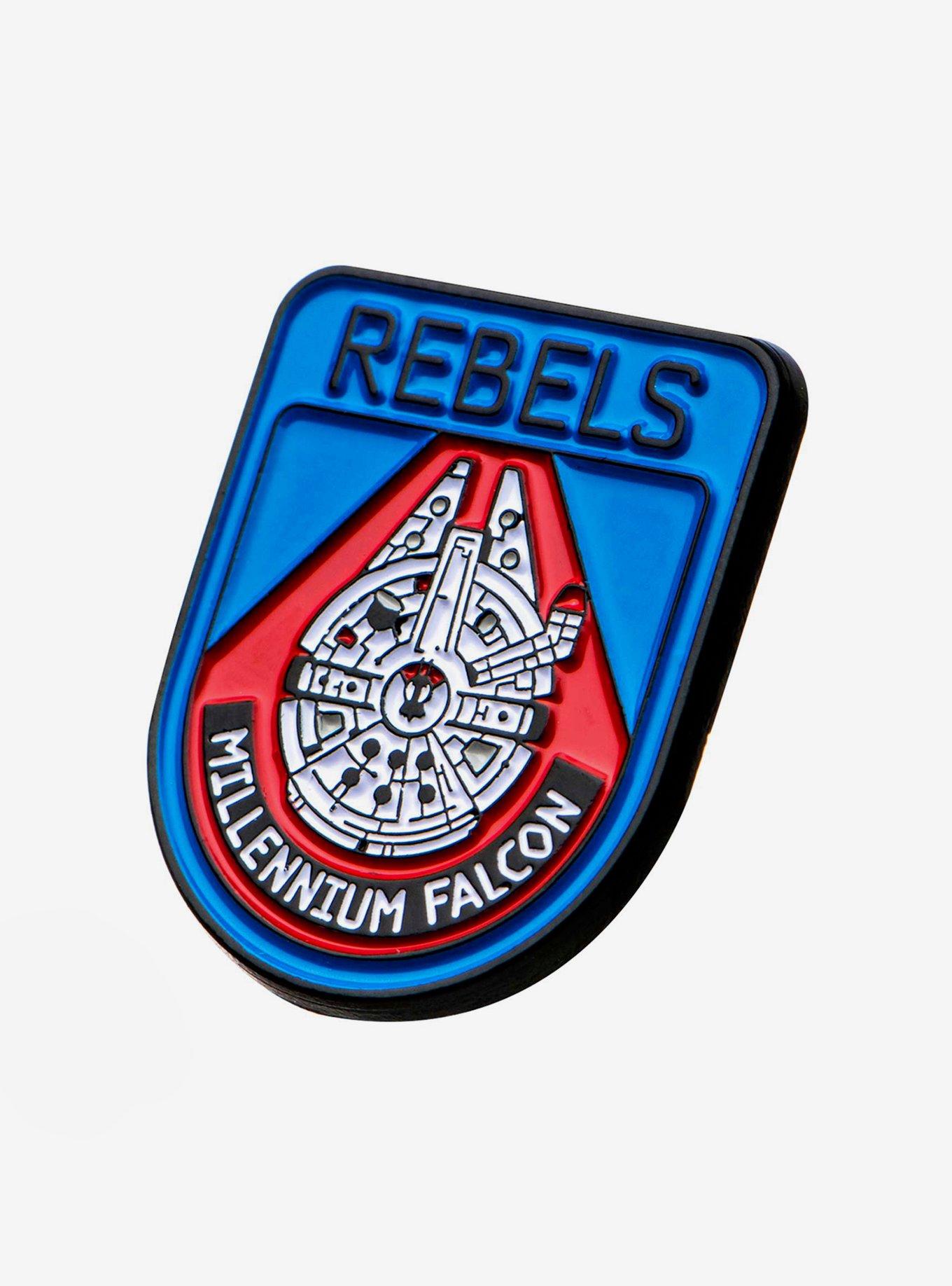 Star Wars Millennium Falcon Lapel Pin, , alternate