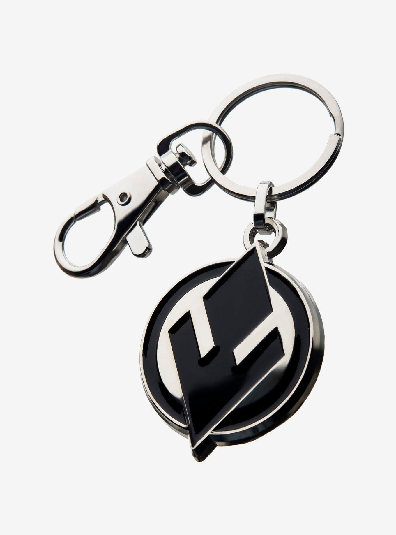 Star Wars: The Rise Of Skywalker Sith Symbol Key Chain, , alternate