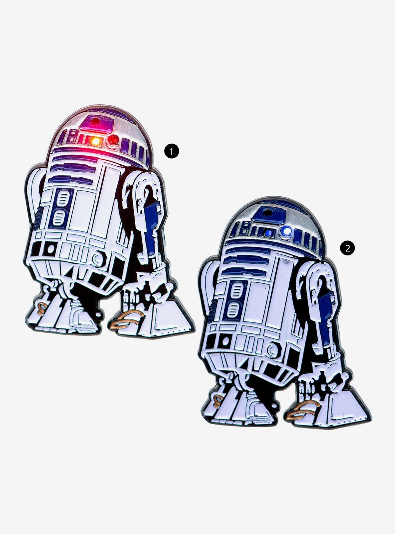 Star Wars R2-D2 Light-Up Enamel Pin, , alternate