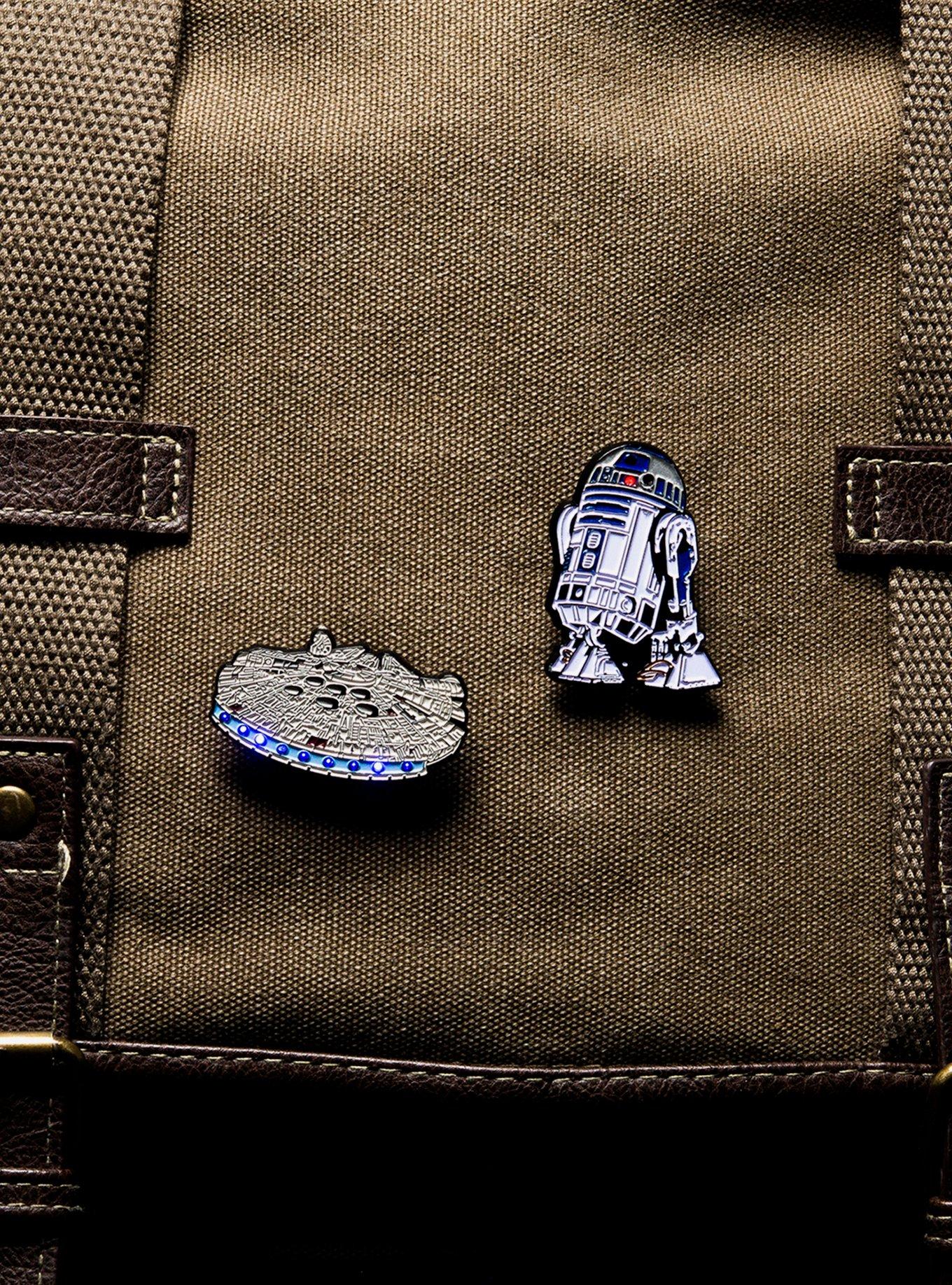 Star Wars R2-D2 Light-Up Enamel Pin, , alternate