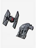 Star Wars: The Last Jedi AT-M6 & Tie Fighter Pin Set, , alternate