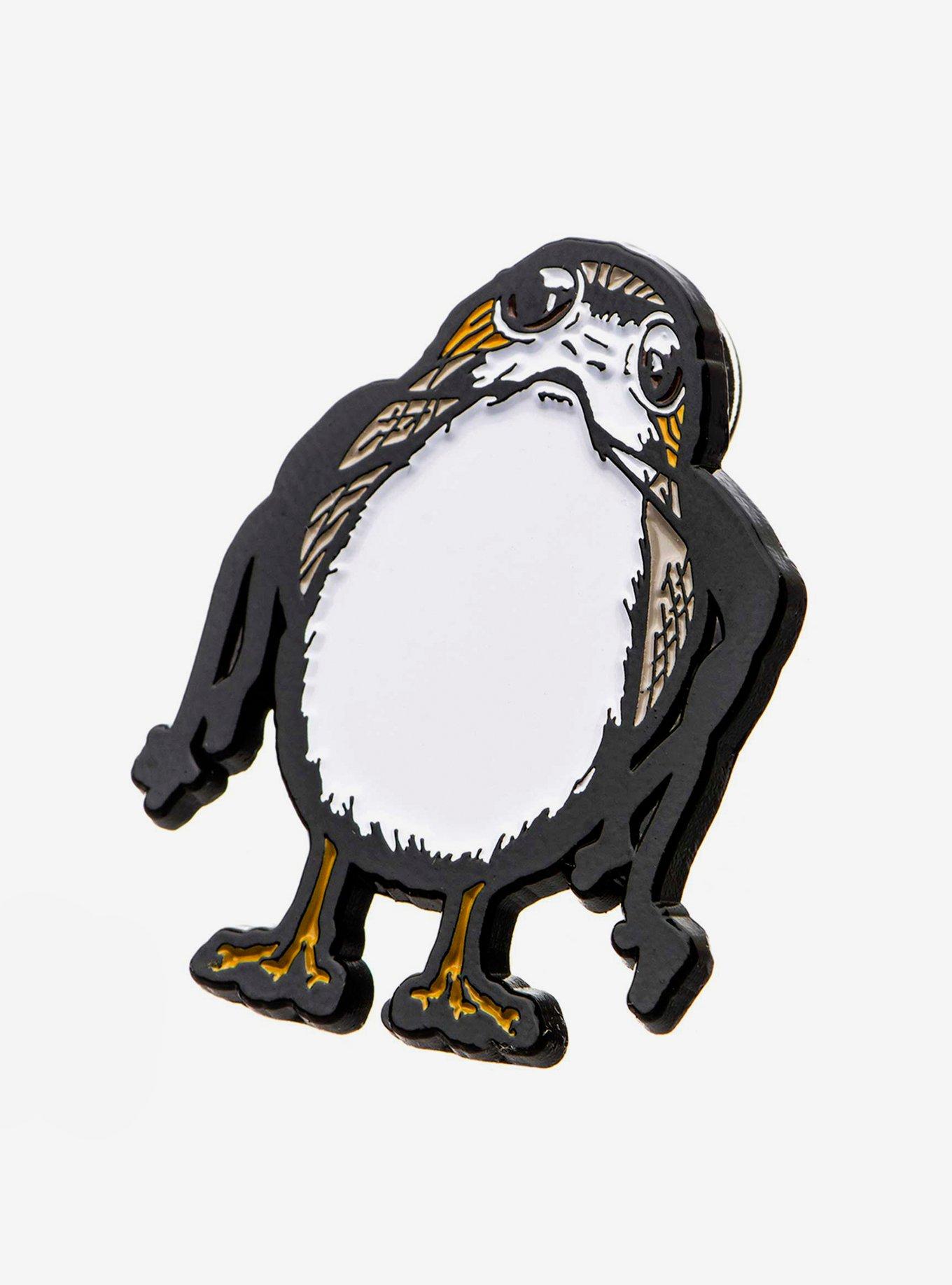 Star Wars: The Last Jedi Porg Pin, , alternate