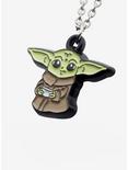 Star Wars The Mandalorian The Child Cup Pendant Necklace, , alternate