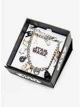 Star Wars Stainless Steel Charm Bracelet, , alternate