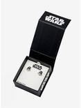 Star Wars Darth Vader Sterling Silver Stud Earrings, , alternate