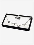 Star Wars Death Star X-Wing Millennium Falcon Necklace, , alternate