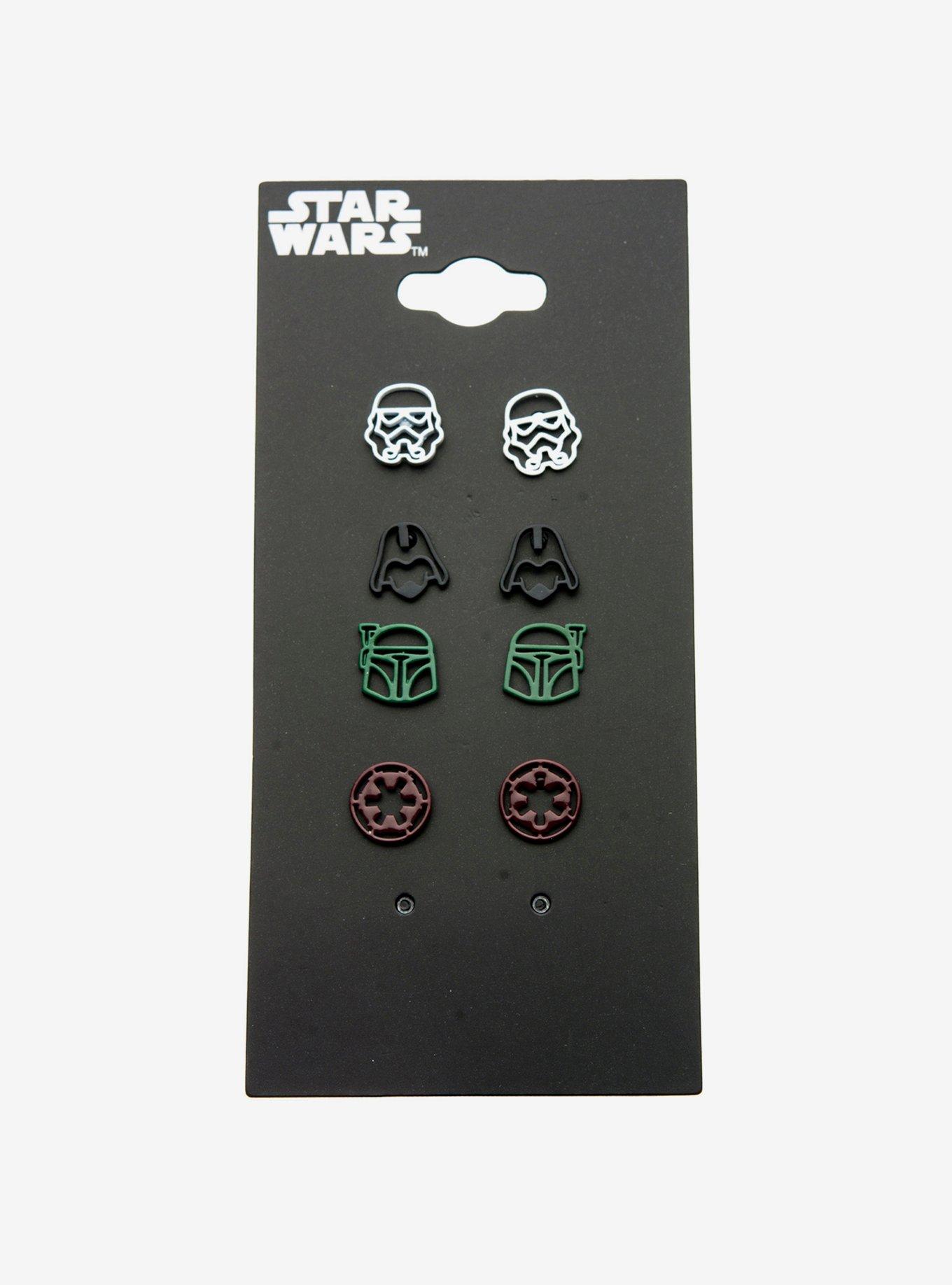 Star Wars Imperial Stud Earring Set, , alternate