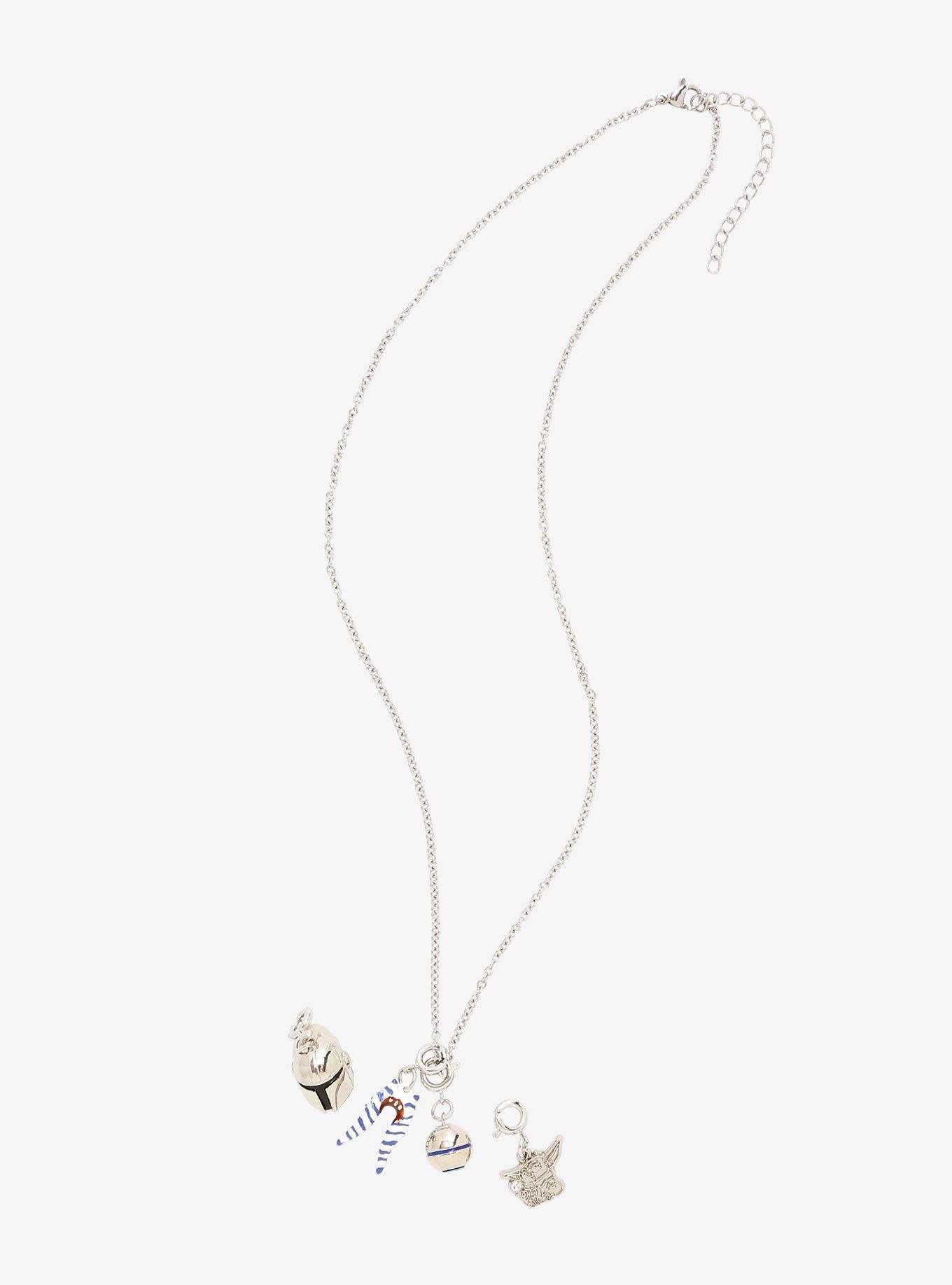 Star Wars The Mandalorian Interchangeable Charm Necklace, , alternate