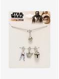 Star Wars The Mandalorian Interchangeable Charm Necklace, , alternate