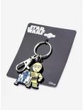 Star Wars R2-D2 & C-3PO Chibi Key Chain, , alternate