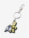 Star Wars R2-D2 & C-3PO Chibi Key Chain, , alternate