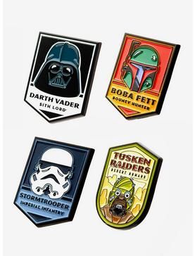 Star Wars Dark Side Enamel Pin Set, , hi-res