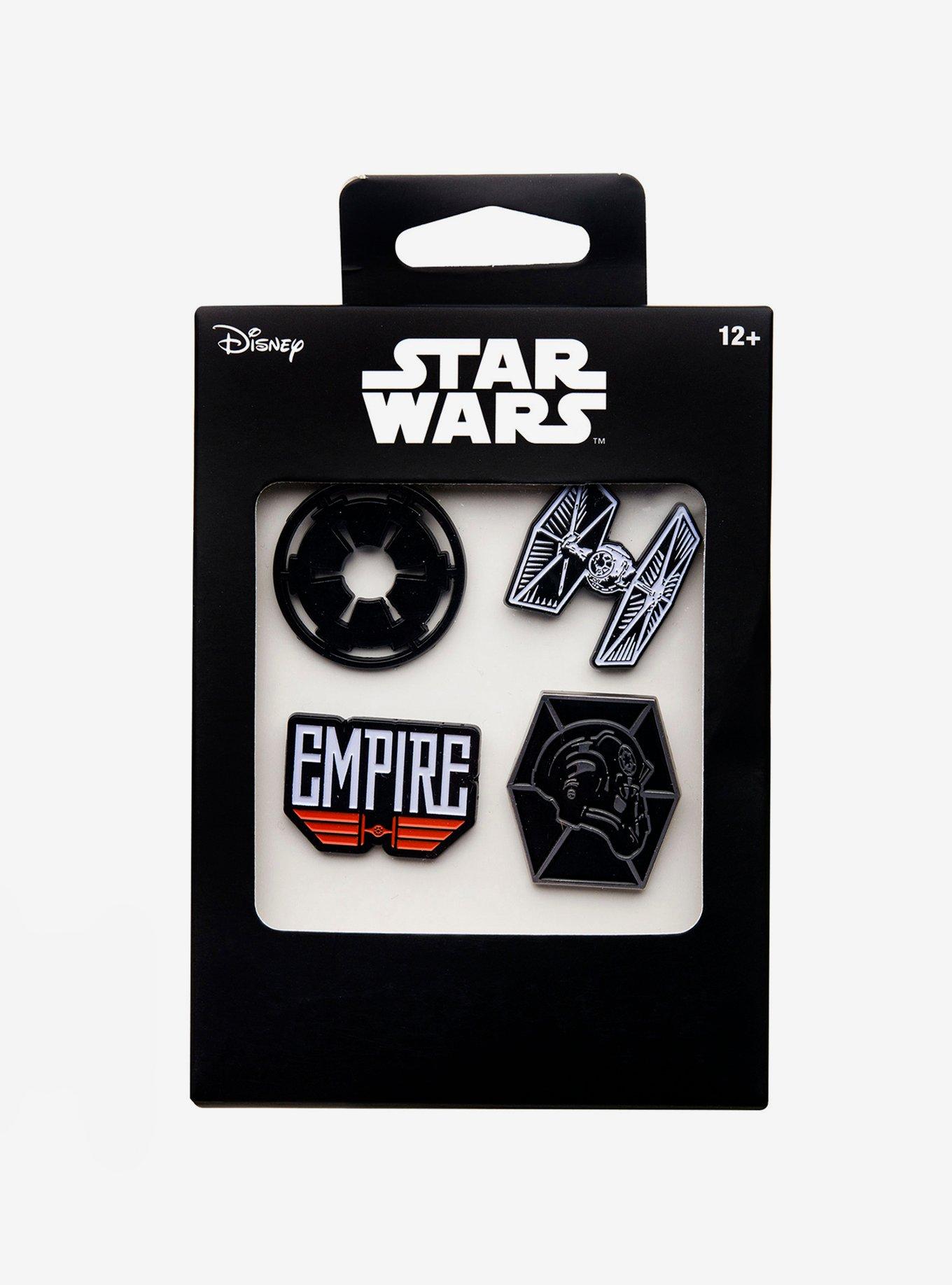 Star Wars Galactic Empire Enamel Pin Set, , alternate
