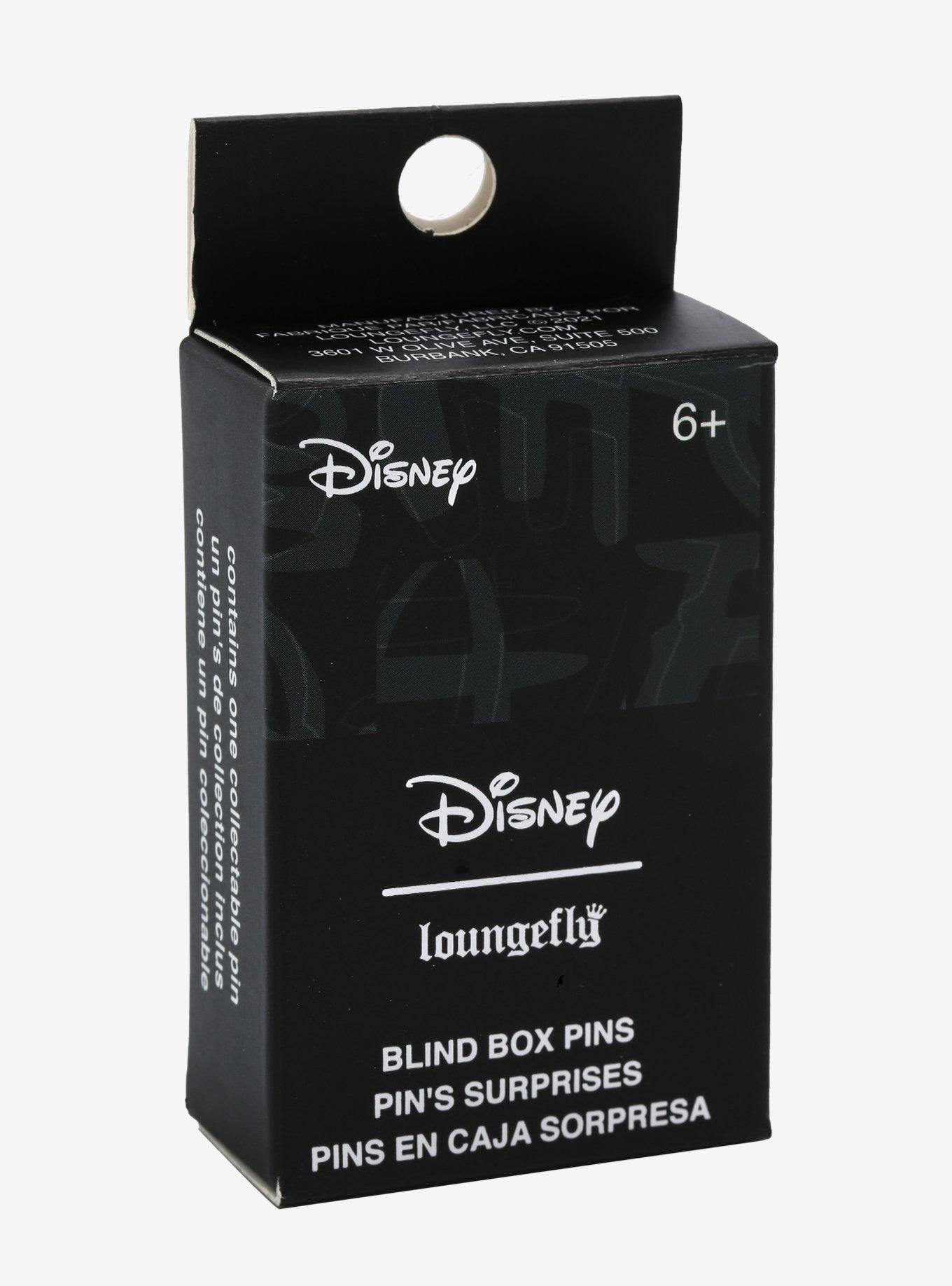 Loungefly Disney Lounging Pets Blind Box Enamel Pin - BoxLunch Exclusive, , hi-res