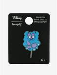 Loungefly Disney Pixar Monsters, Inc. Cotton Candy Sully Enamel Pin - BoxLunch Exclusive, , alternate