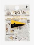 Loungefly Harry Potter Hufflepuff Pennant Flag Enamel Pin - BoxLunch Exclusive, , alternate