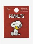 Peanuts Snoopy & Woodstock Enamel Pin - BoxLunch Exclusive, , alternate