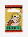 Naruto Fierce Team 7 Enamel Pin - BoxLunch Exclusive, , alternate