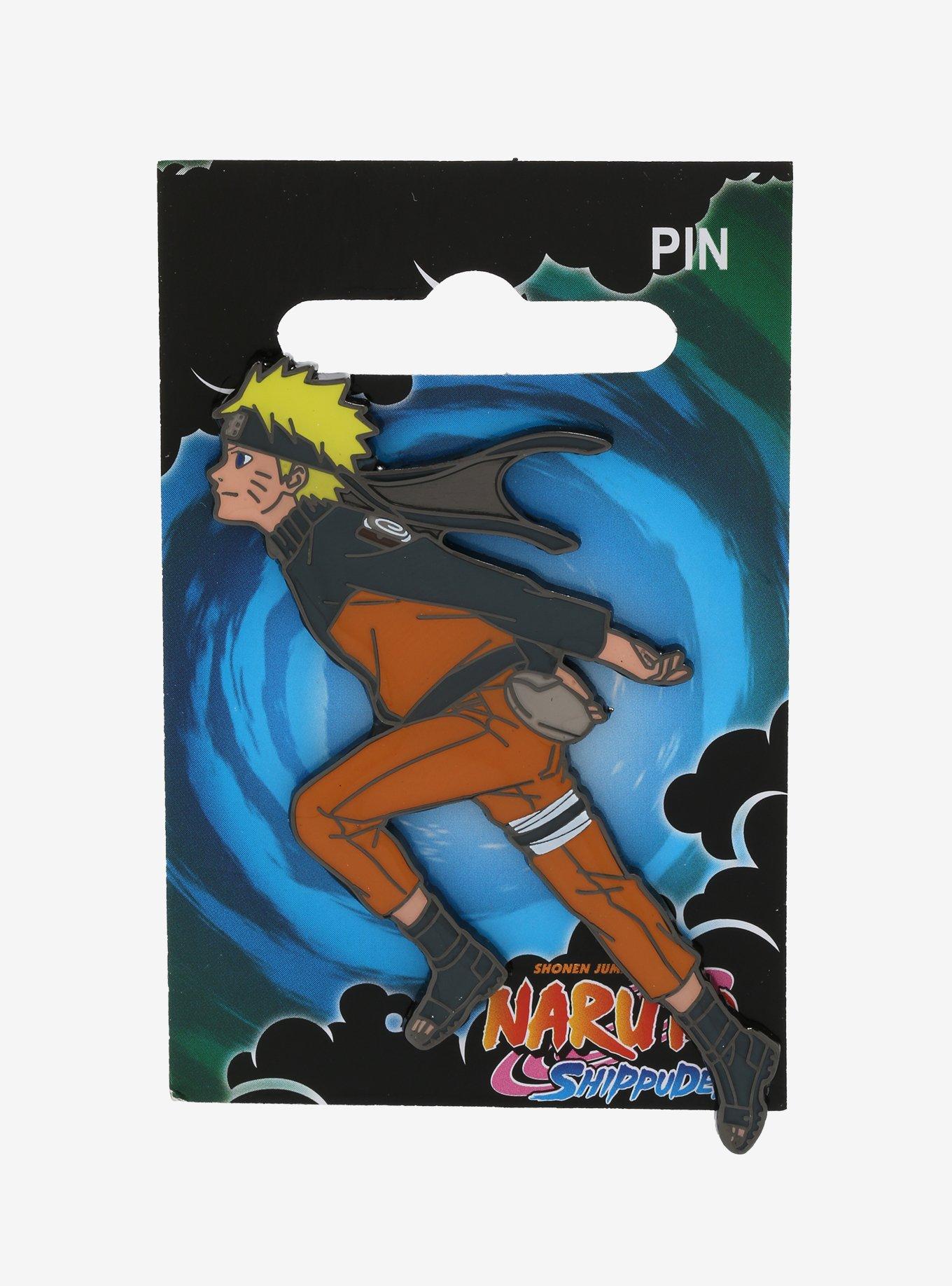 Naruto Shippuden Naruto Running Enamel Pin - BoxLunch Exclusive, , alternate