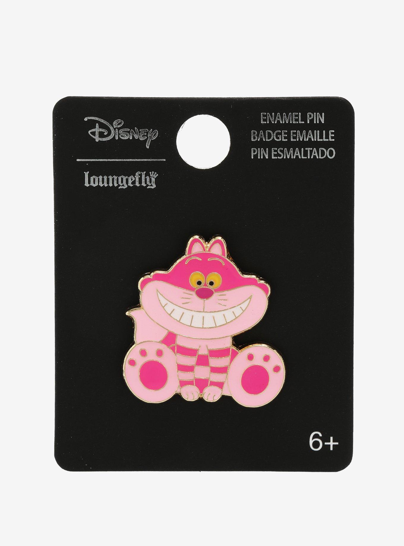 Disney Alice in Wonderland Cheshire Cat Big Foot Enamel Pin - BoxLunch Exclusive, , alternate