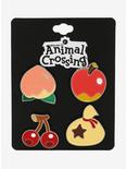 Nintendo Animal Crossing Fruit Enamel Pin Set - BoxLunch Exclusive, , alternate