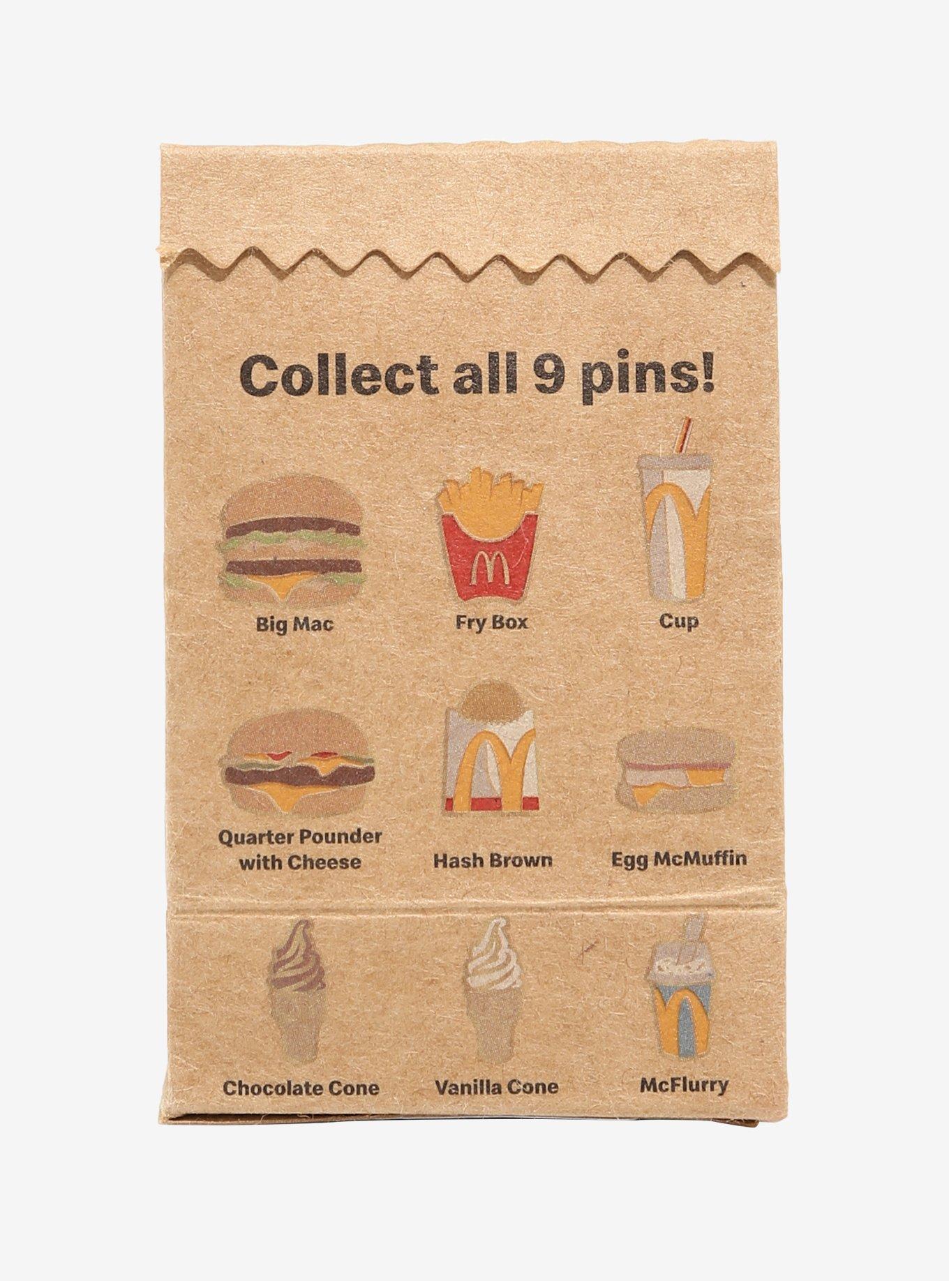 McDonald's Foods Blind Box Enamel Pin - BoxLunch Exclusive, , alternate