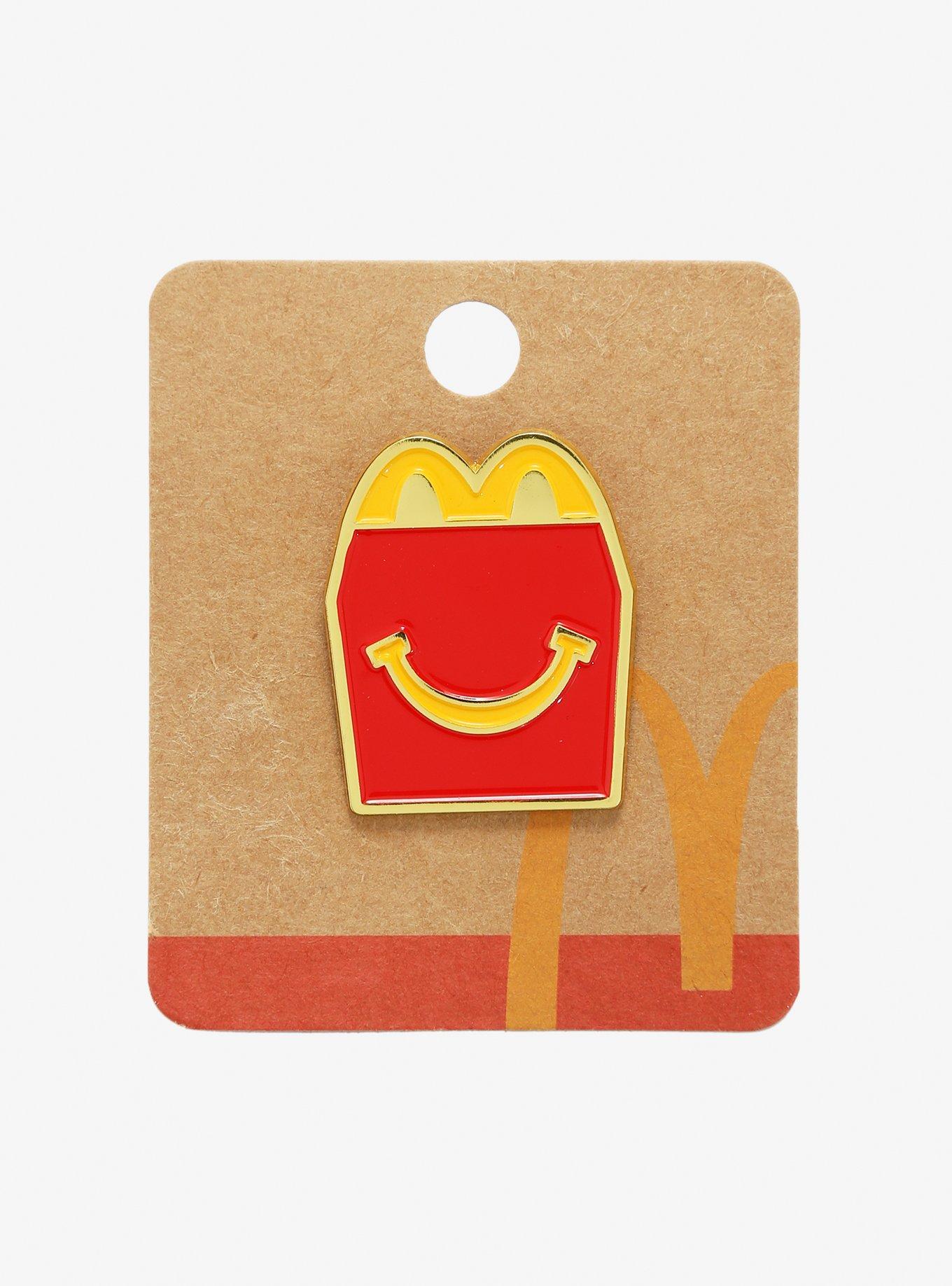 McDonald's Happy Meal Box Enamel Pin - BoxLunch Exclusive, , alternate