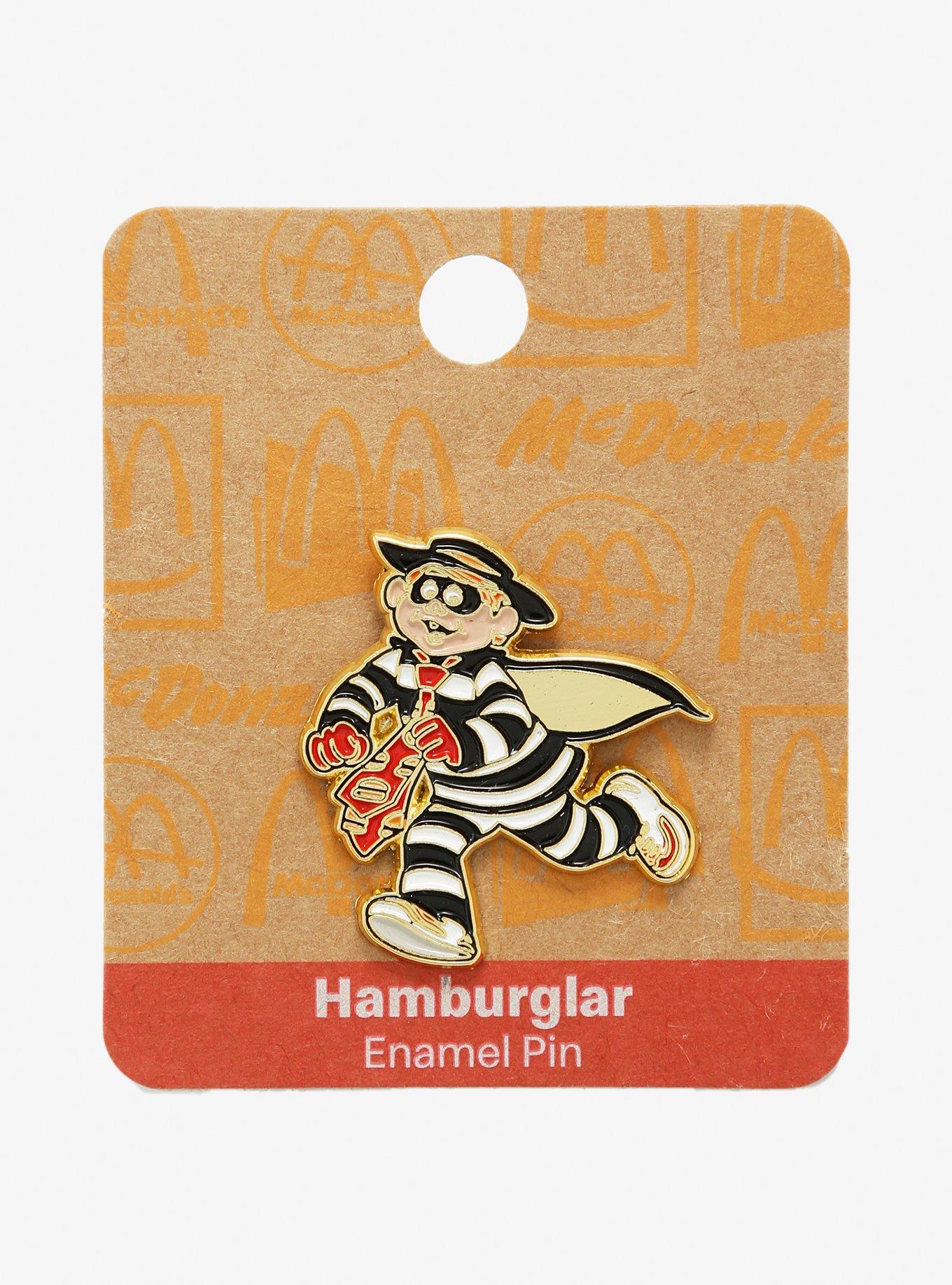 McDonald's The Hamburglar Enamel Pin - BoxLunch Exclusive, , alternate