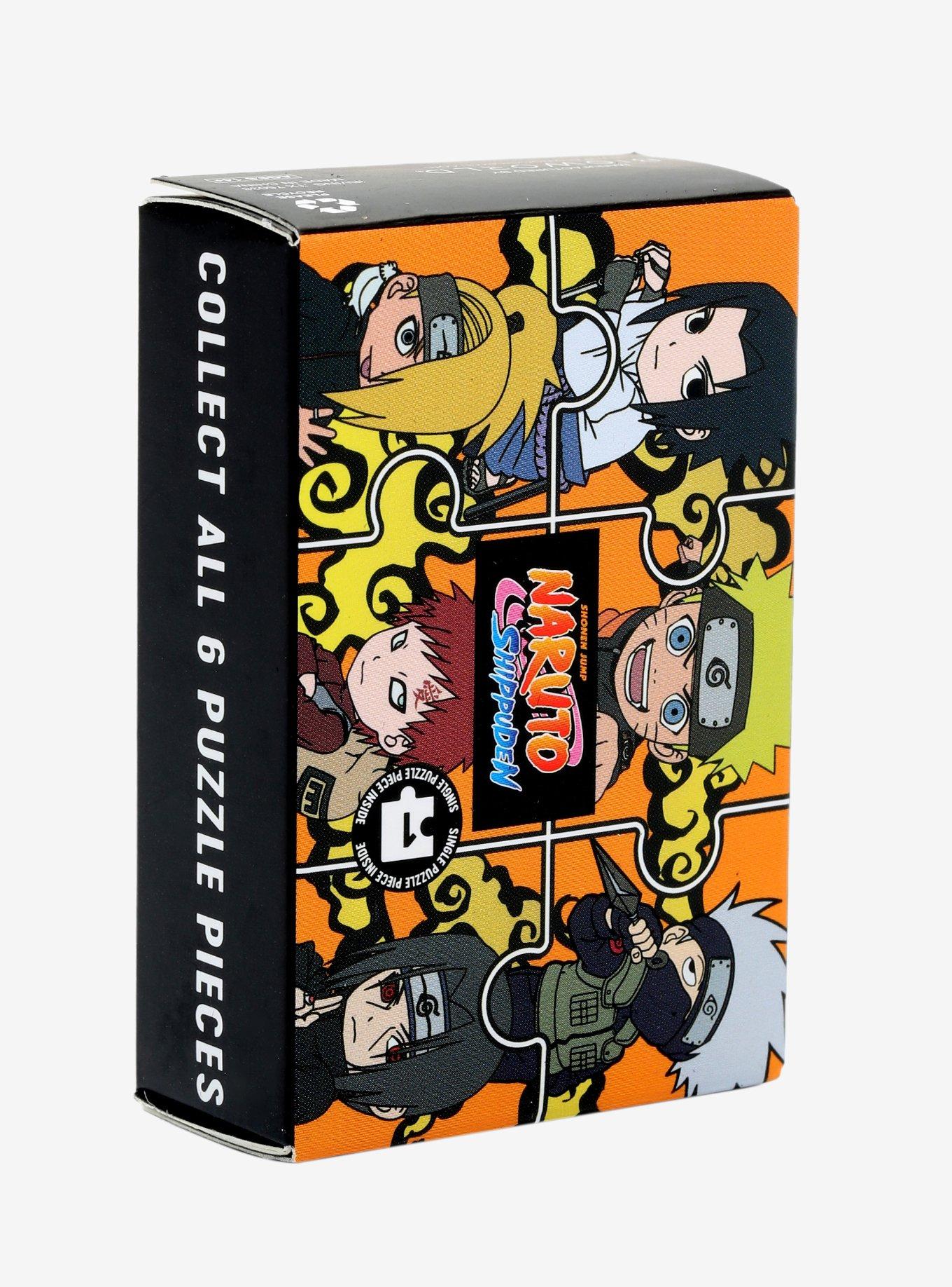 Naruto Shippuden Chibi Characters Puzzle Blind Box Enamel Pin - BoxLunch Exclusive, , alternate