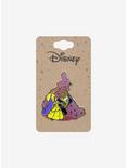 Disney Beauty and the Beast Dancing Silhouette Enamel Pin - BoxLunch Exclusive, , alternate