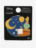 Loungefly Disney Lilo & Stitch Scrump at the Spa Enamel Pin - BoxLunch Exclusive, , alternate