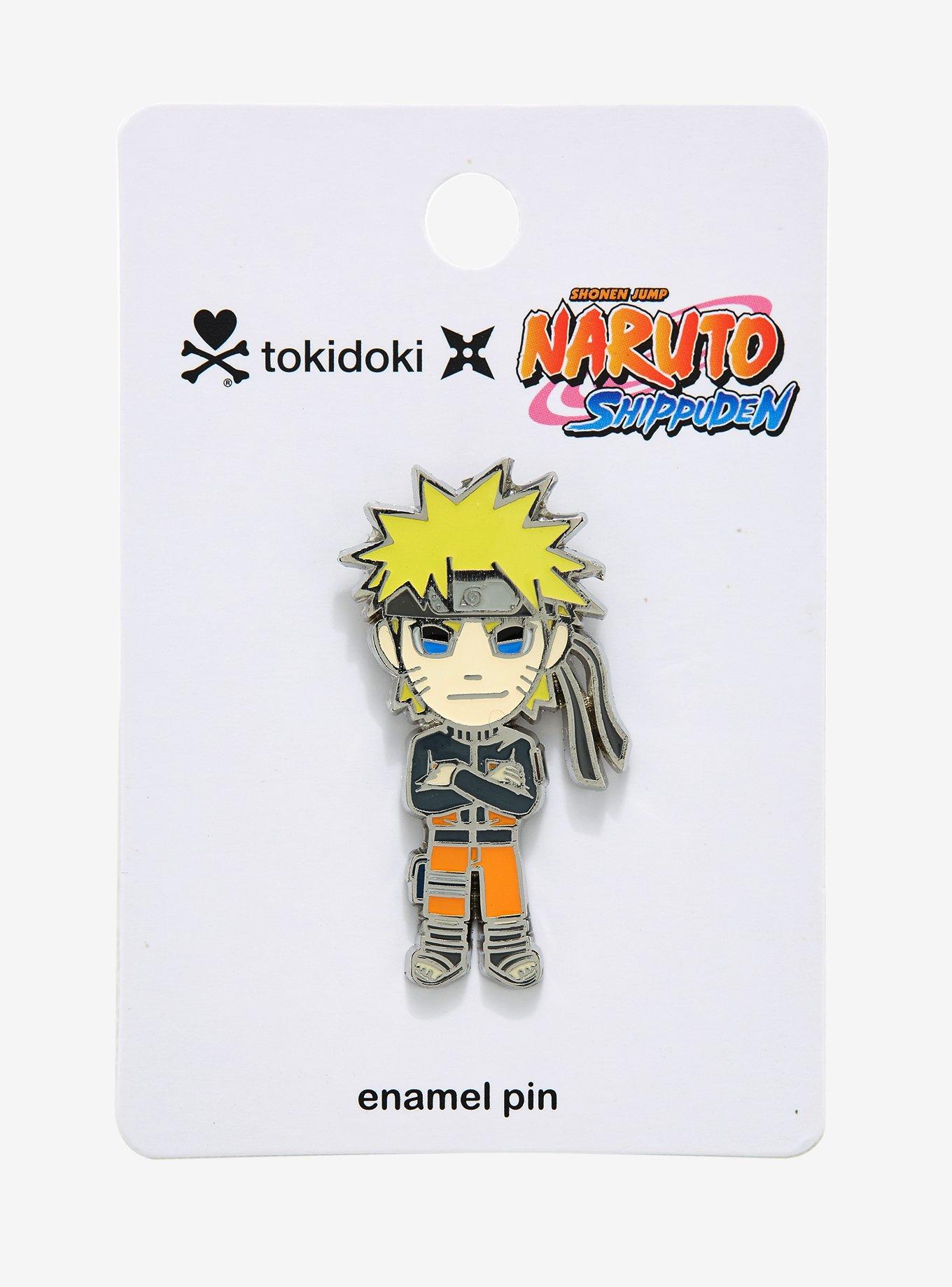 tokidoki x Naruto Naruto Uzumaki Enamel Pin - BoxLunch Exclusive, , alternate