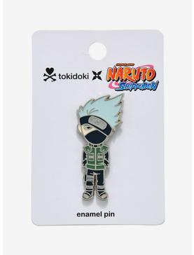 tokidoki x Naruto Kakashi Hatake Enamel Pin - BoxLunch Exclusive, , hi-res