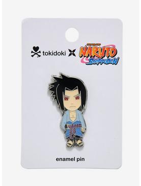tokidoki x Naruto Sasuke Uchiha Enamel Pin - BoxLunch Exclusive, , hi-res