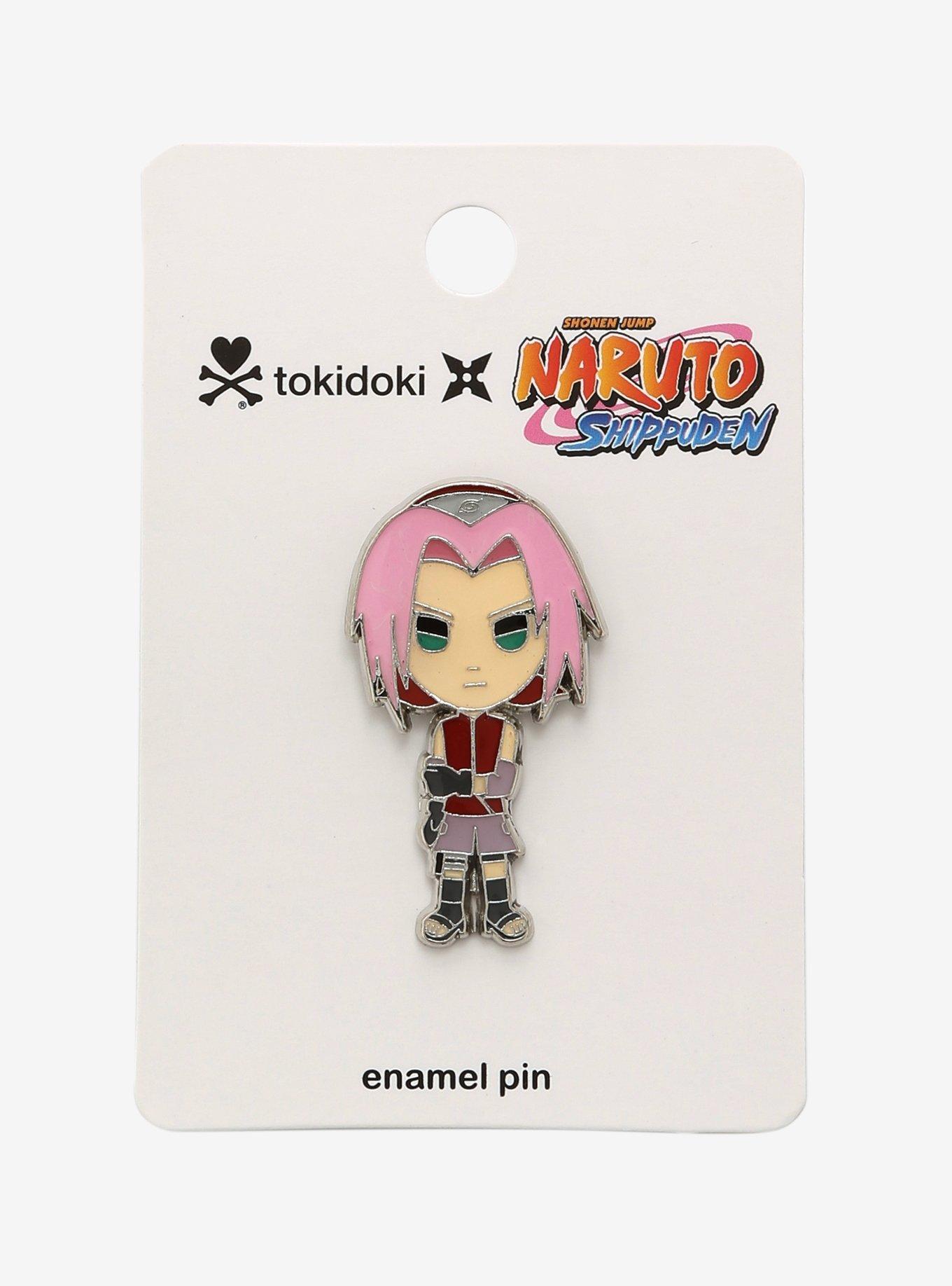 tokidoki x Naruto Shippuden Sakura Enamel Pin - BoxLunch Exclusive, , alternate
