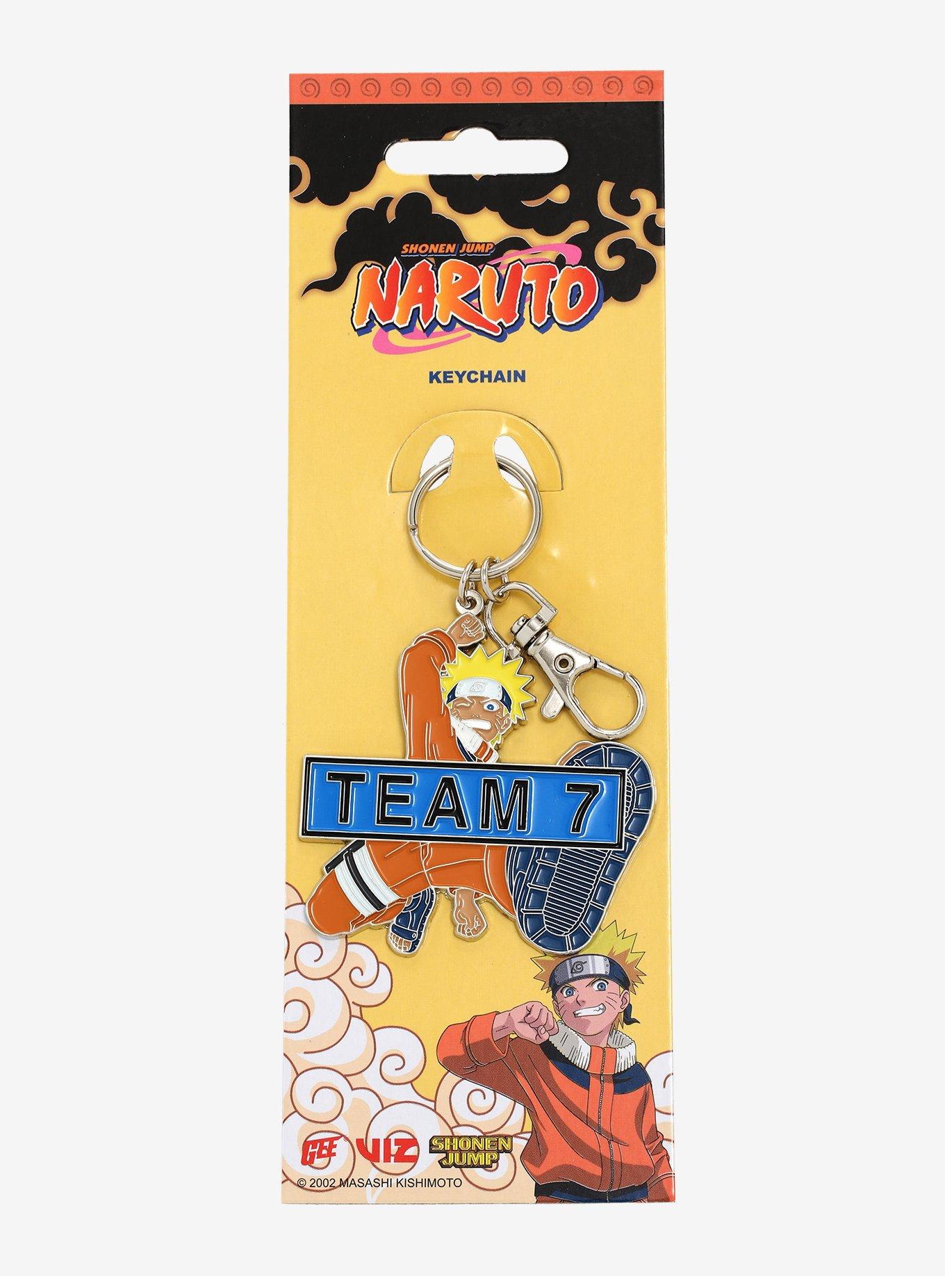 Naruto Team 7 Keychain - BoxLunch Exclusive, , alternate
