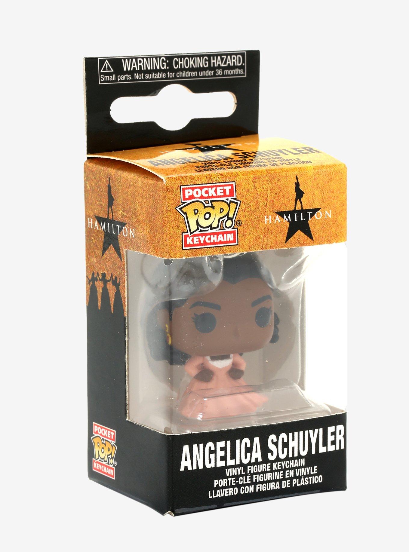 Funko Pocket Pop! Hamilton Angelica Schuyler Vinyl Keychain, , alternate
