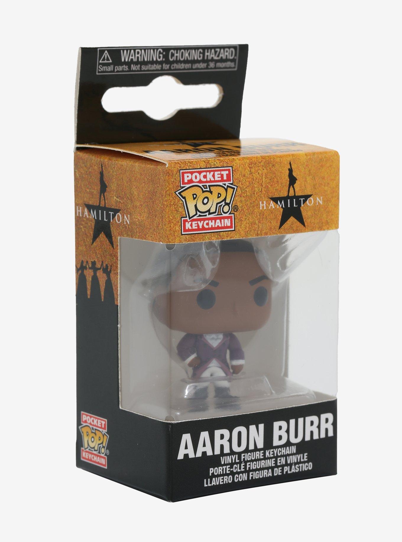 Funko Pocket Pop! Hamilton Aaron Burr Vinyl Keychain, , alternate