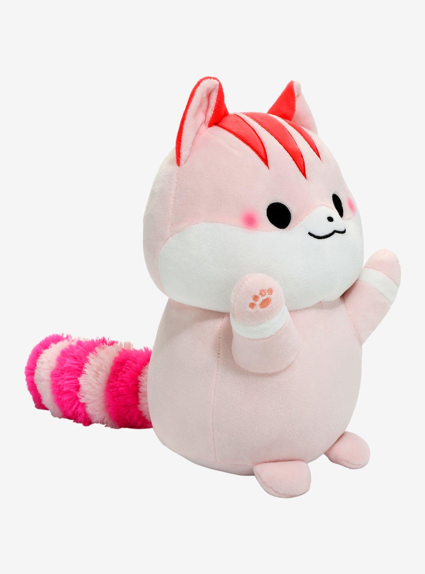 Pink Cat 10 Inch Plush, , alternate