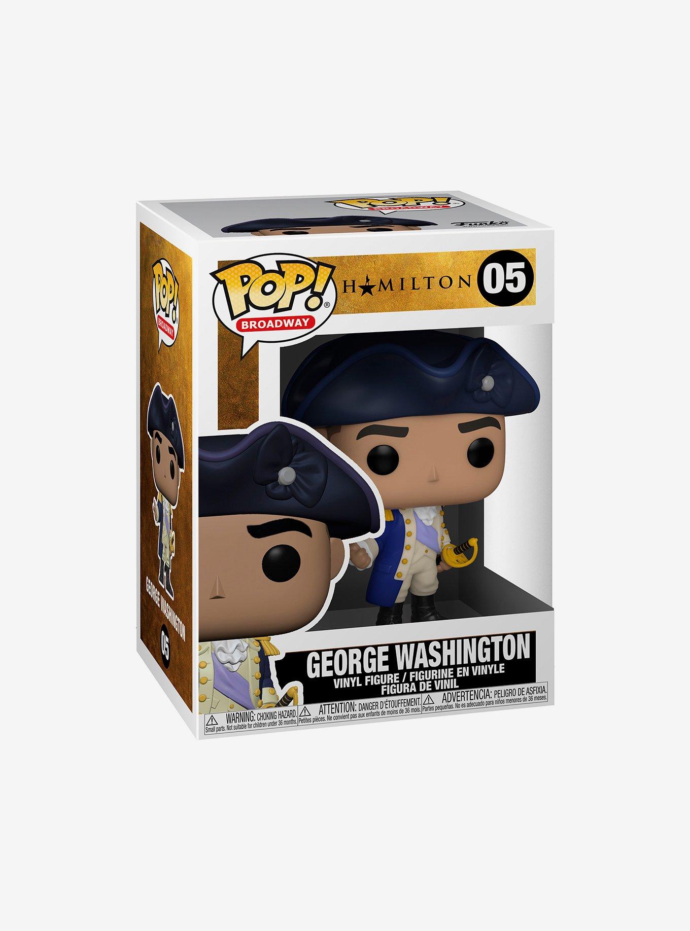 Funko Hamilton Pop! George Washington Vinyl Figure, , alternate