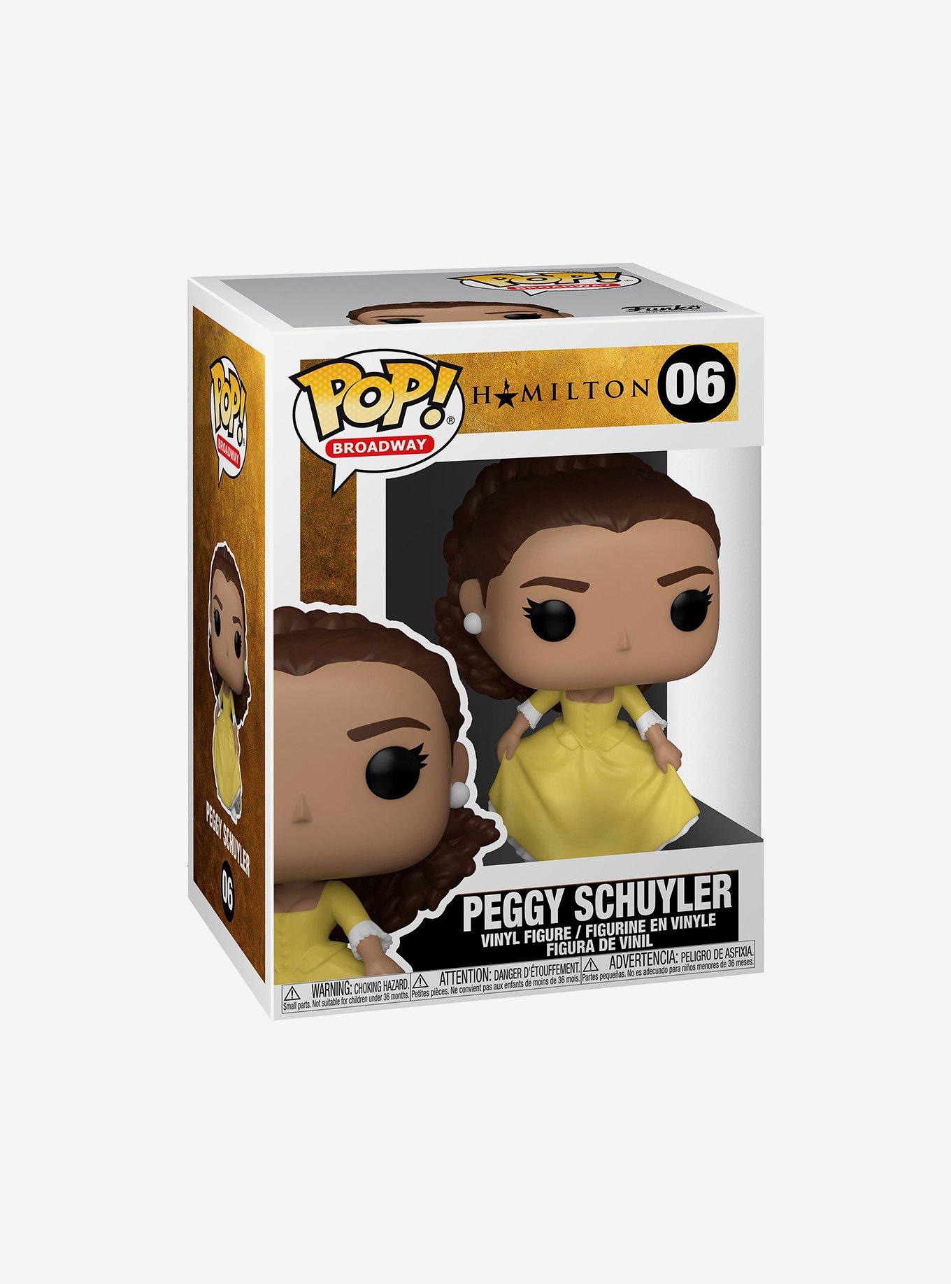 Funko Hamilton Pop! Peggy Schuyler Vinyl Figure, , alternate