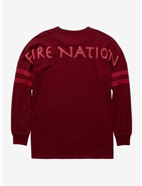 Avatar: The Last Airbender Fire Nation Athletic Jersey, , hi-res