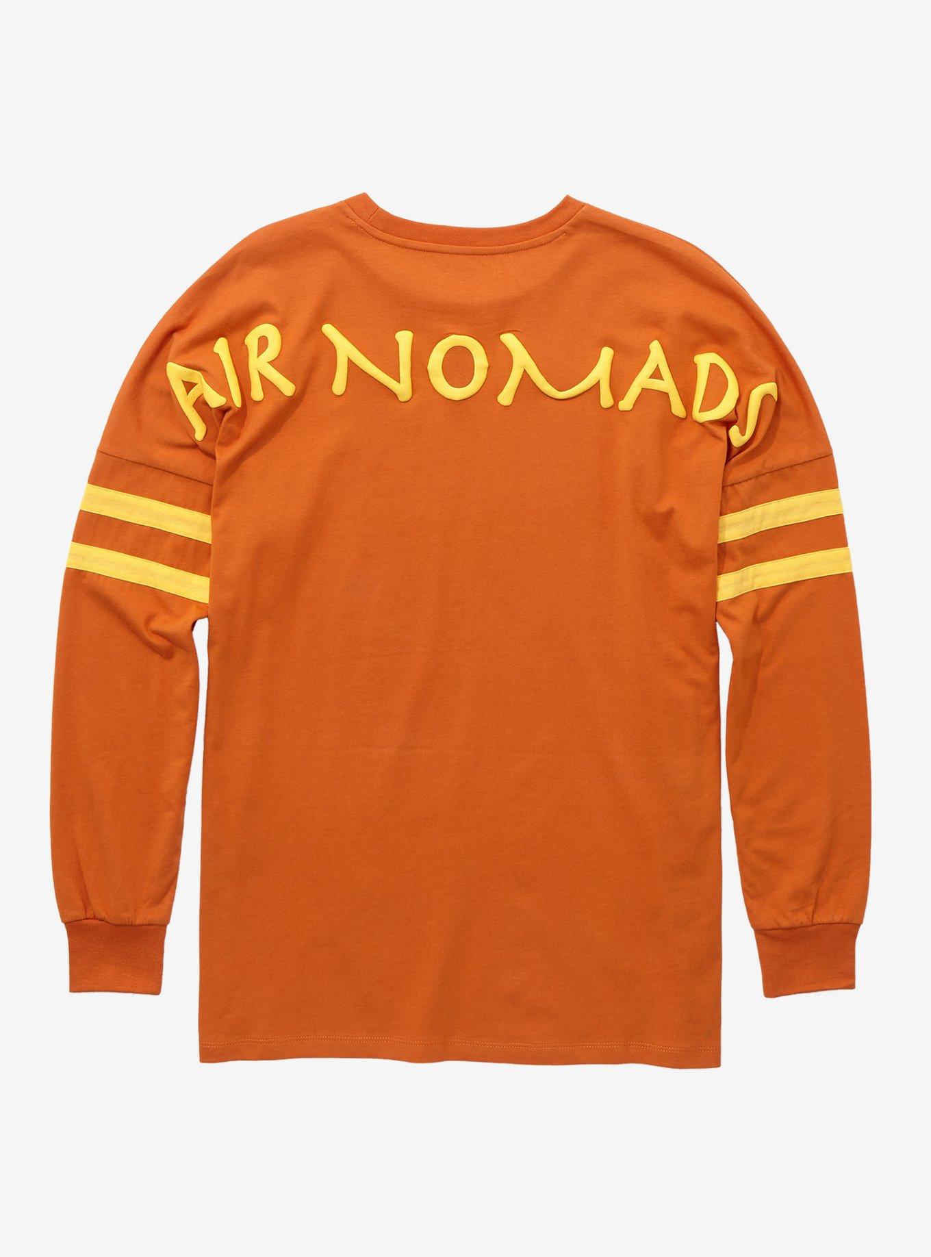Avatar: The Last Airbender Air Nomads Athletic Jersey, MULTI, alternate
